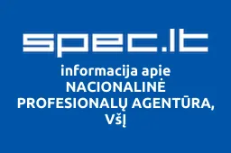NACIONALINĖ PROFESIONALŲ AGENTŪRA, VšĮ | spec.lt