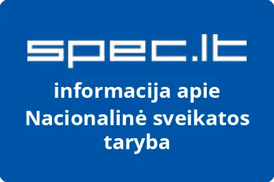 Nacionalinė sveikatos taryba