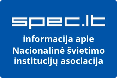 Nacionalinė švietimo institucijų asociacija