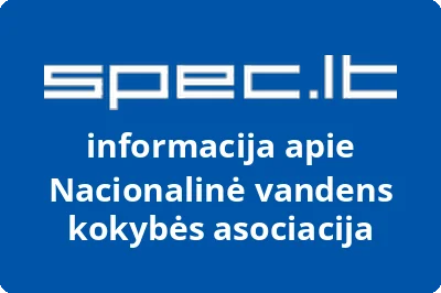 Nacionalinė vandens kokybės asociacija