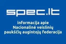 Nacionalinė veislinių paukščių augintojų federacija | spec.lt