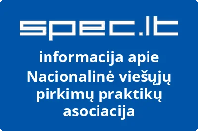 Nacionalinė viešųjų pirkimų praktikų asociacija