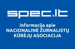 NACIONALINĖ ŽURNALISTŲ KŪRĖJŲ ASOCIACIJA | spec.lt