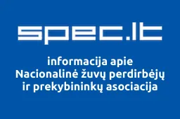 Nacionalinė žuvų perdirbėjų ir prekybininkų asociacija iliustracija