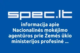 Nacionalinės mokėjimo agentūros prie Žemės ūkio ministerijos profesinė sąjunga | spec.lt