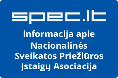 Nacionalinės sveikatos priežiūros įstaigų asociacija