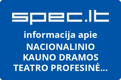 NACIONALINIO KAUNO DRAMOS TEATRO PROFESINĖ SĄJUNGA