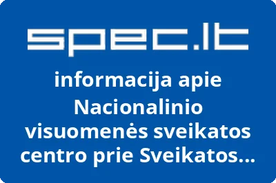 Nacionalinio visuomenės sveikatos centro prie Sveikatos apsaugos ministerijos darbuotojų profesinė sąjunga