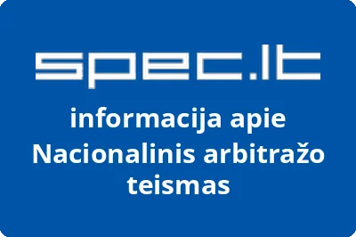 Nacionalinis arbitražo teismas