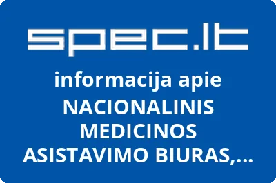 NACIONALINIS MEDICINOS ASISTAVIMO BIURAS, UAB