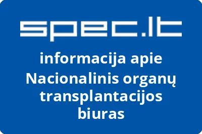 Nacionalinis transplantacijos biuras prie Sveikatos apsaugos ministerijos