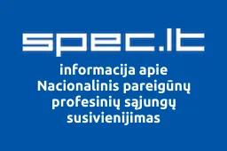 Nacionalinis pareigūnų profesinių sąjungų susivienijimas | spec.lt