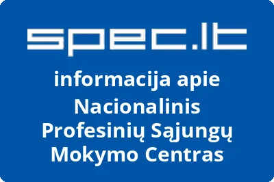 Nacionalinis profesinių sąjungų mokymo centras