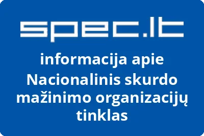 Nacionalinis skurdo mažinimo organizacijų tinklas