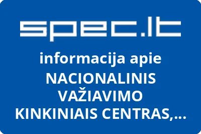 NACIONALINIS VAŽIAVIMO KINKINIAIS CENTRAS, VŠĮ