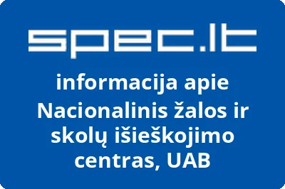 Nacionalinis žalos ir skolų išieškojimo centras, UAB