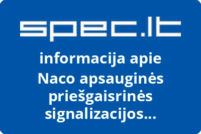 Naco apsauginės priešgaisrinės signalizacijos priežiūros ir montažo įmonė