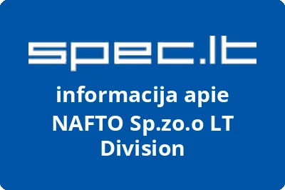 NAFTO Sp.zo.o LT Division