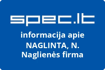 NAGLINTA, N. Naglienės firma