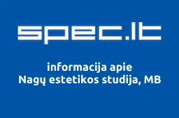 Nagų estetikos studija, MB | spec.lt