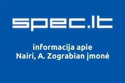 Nairi, A. Zograbian įmonė | spec.lt