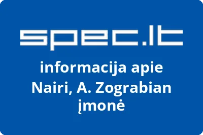 Nairi, A. Zograbian įmonė