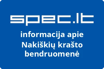 Nakiškių krašto bendruomenė