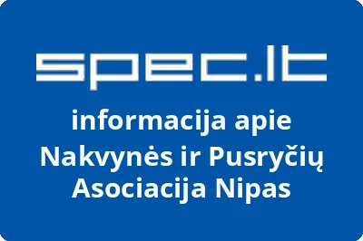 Nakvynės ir Pusryčių Asociacija Nipas