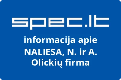 NALIESA, N. ir A. Olickių firma