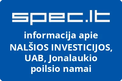 Nalšios investicijos, UAB