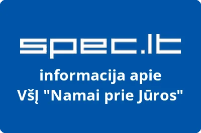 Namai prie Jūros, VŠĮ | spec.lt
