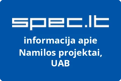 NAMILOS PROJEKTAI, UAB
