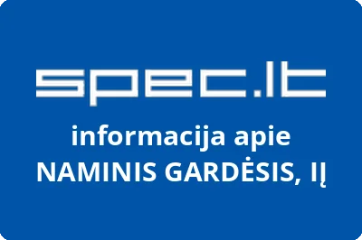 NAMINIS GARDĖSIS, IĮ