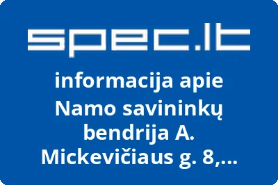 Namo savininkų bendrija A. Mickevičiaus g. 8, Kaunas