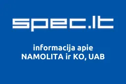 NAMOLITA ir KO, UAB | spec.lt