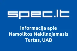 Namolitos Nekilnojamasis Turtas, UAB