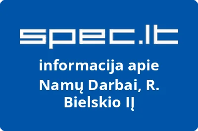 Namų Darbai, R. Bielskio, IĮ