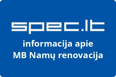 Namų renovacija, MB | spec.lt