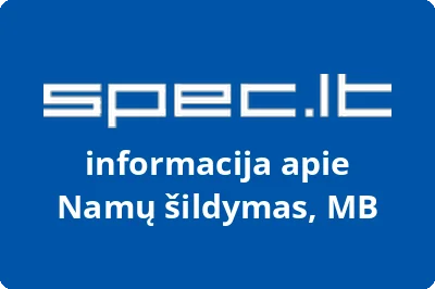 Namų šildymas, MB | spec.lt