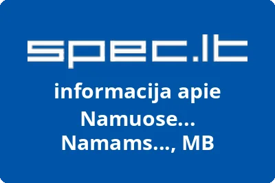 Namuose... Namams..., MB