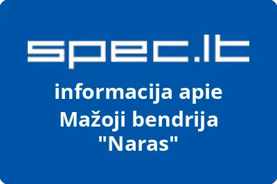 Naras, MB | spec.lt