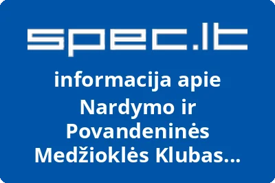 Nardymo ir Povandeninės Medžioklės Klubas Aukštyn Lastais