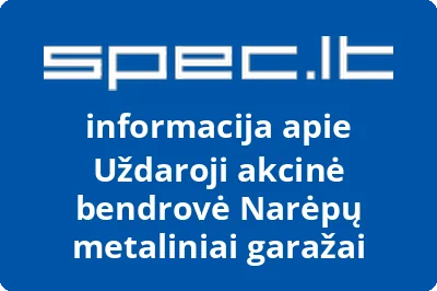Narėpų metaliniai garažai, UAB