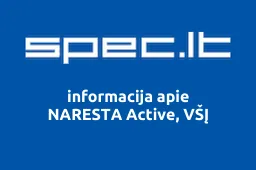 NARESTA Active, VŠĮ iliustracija