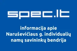 Naruševičiaus g. individualių namų savininkų bendrija | spec.lt