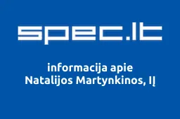 Natalijos Martynkinos, IĮ | spec.lt