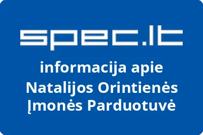 Natalijos Orintienės įmonė
