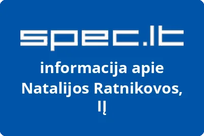 Natalijos Ratnikovos, IĮ