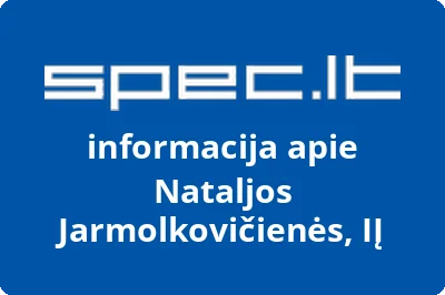 Nataljos Jarmolkovičienės, IĮ