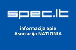 Asociacija NATIONIA | spec.lt